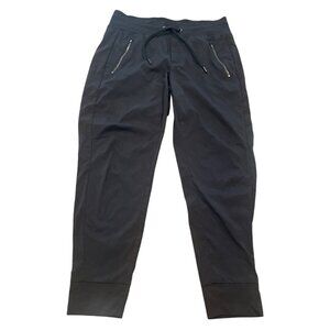 Athleta Sz 6 Black Trekkie North Jogger Lightweight Ankle 27" Relaxed Stretch